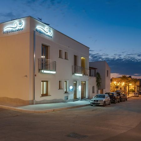 B&B Acqua Azzurra San Vito Lo Capo Exteriör bild