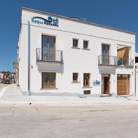 B&B Acqua Azzurra San Vito Lo Capo Exteriör bild
