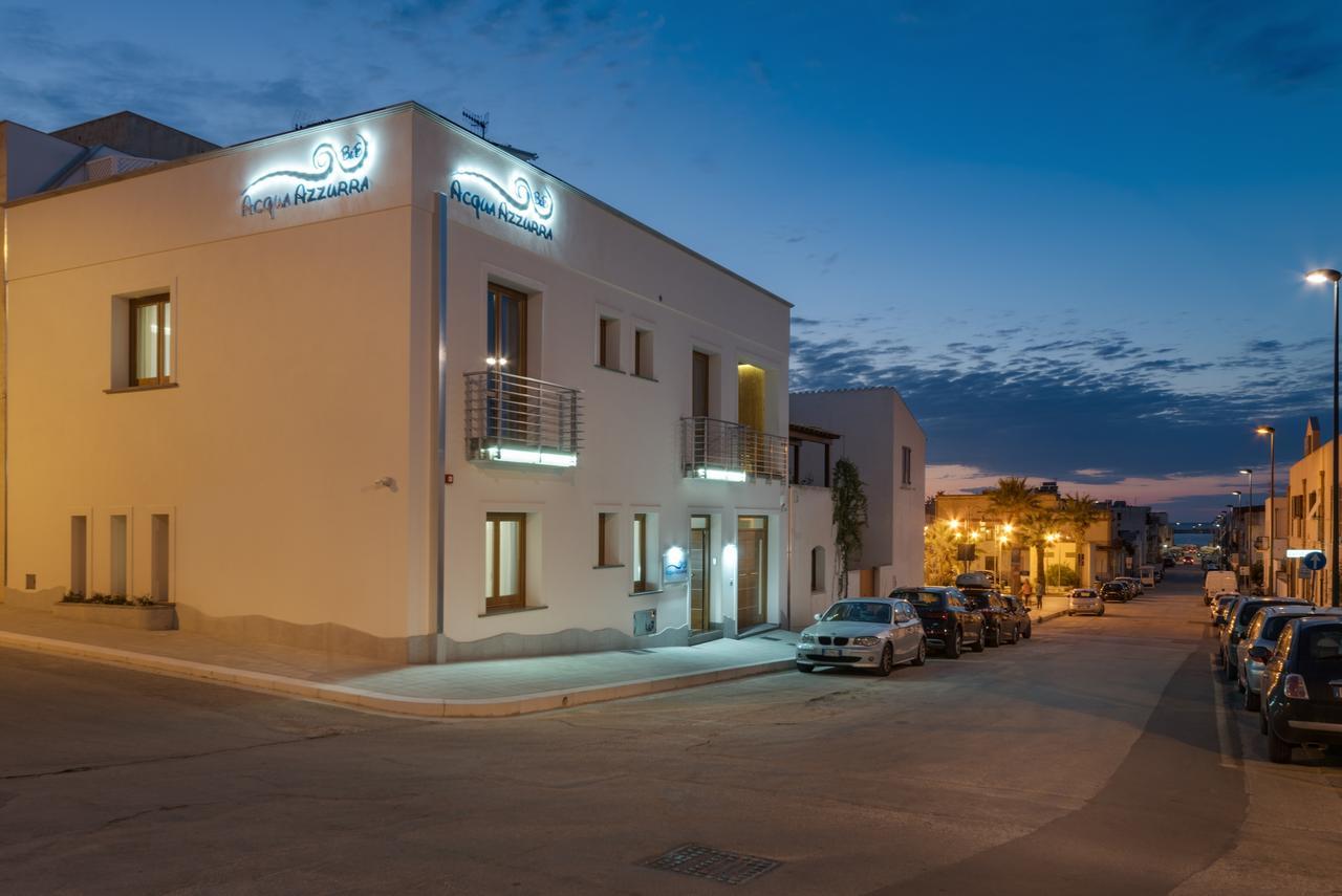 B&B Acqua Azzurra San Vito Lo Capo Exteriör bild